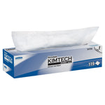 Kimtech Science Nylon Cleaning Wipers, 12" x 12", 119 Wipers/Box, 15/Carton (34705)