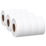 Scott Essential 1-Ply Jumbo Toilet Paper, White, 12 Rolls/Carton (07223)