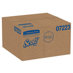 Scott Essential 1-Ply Jumbo Toilet Paper, White, 12 Rolls/Carton (07223)