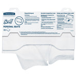 Scott Toilet Seat Covers, 15" x 18", 125 Covers/Pack, 24 Packs/Carton (7410)