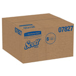 Scott Essential 2-Ply Jumbo Toilet Paper, White, 6 Rolls/Carton (07827)