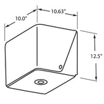 Kimberly Clark® IN-SIGHT® Roll Control Center Pull Dispenser, Smoke, 12 1/2"H x 10"W x 10 13/20"D
