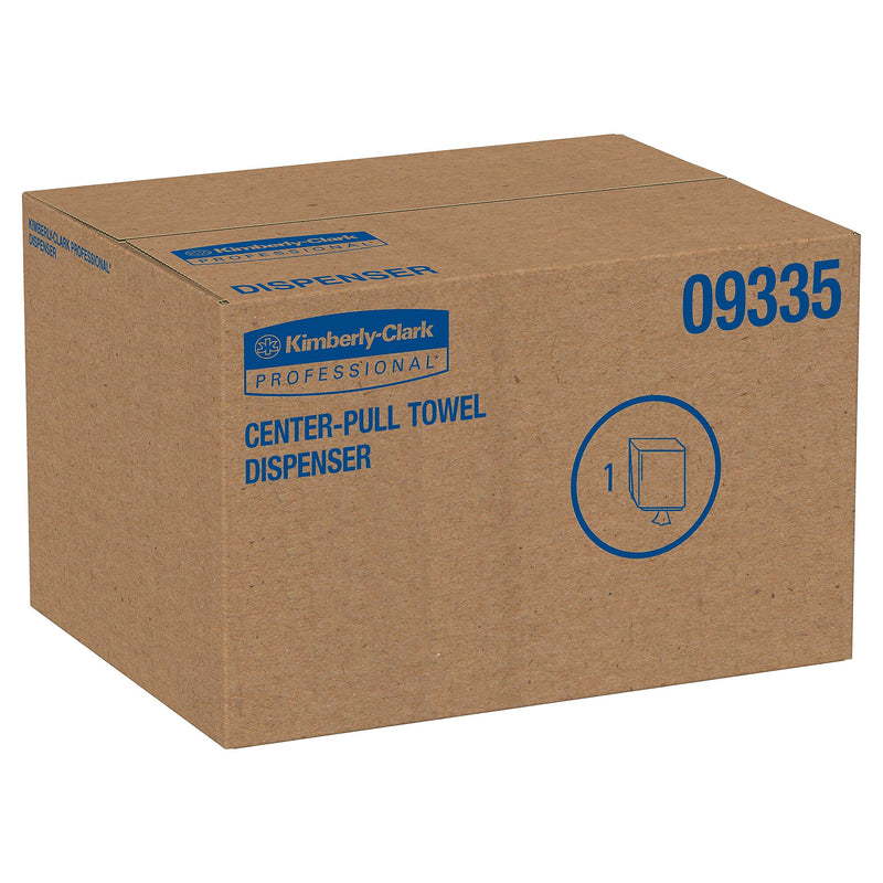 Kimberly Clark® IN-SIGHT® Roll Control Center Pull Dispenser, Smoke, 12 1/2"H x 10"W x 10 13/20"D
