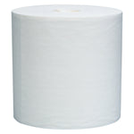 WypAll L40 Fabric Cleaning Wipers, 13.4" x 12.5", White, 750 Sheets/Roll, 750 Wipers/Box (05007)