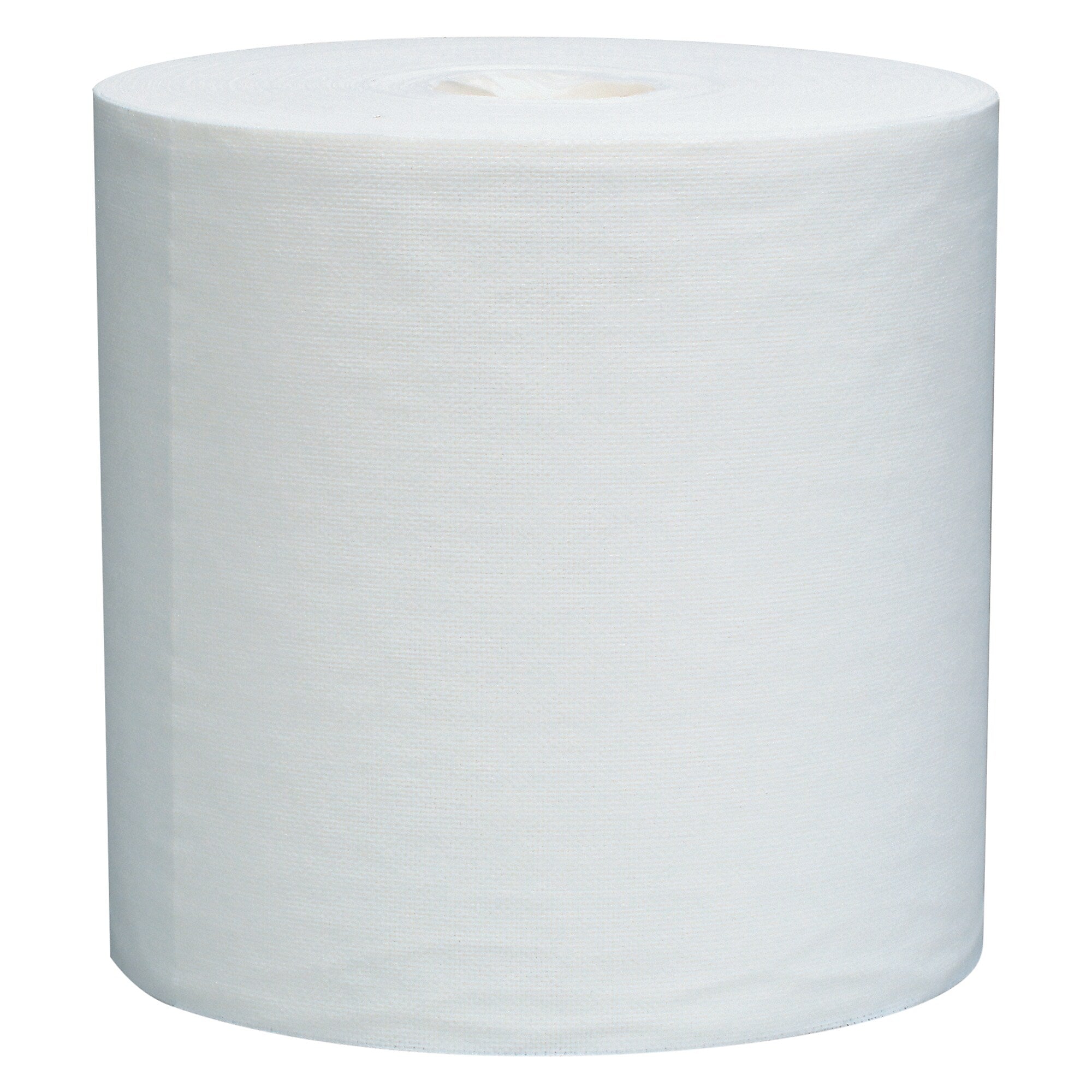 WypAll L40 Fabric Cleaning Wipers, 13.4" x 12.5", White, 750 Sheets/Roll, 750 Wipers/Box (05007)
