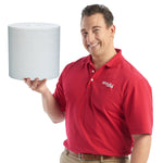 WypAll L40 Fabric Cleaning Wipers, 13.4" x 12.5", White, 750 Sheets/Roll, 750 Wipers/Box (05007)