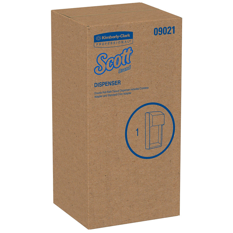 Scott Essential Toilet Paper Dispenser, Black (09021)