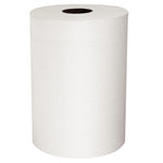 Scott Slimroll Recycled Hardwound Paper Towels, 1-ply, 580 ft./Roll, 6 Rolls/Carton (12388)