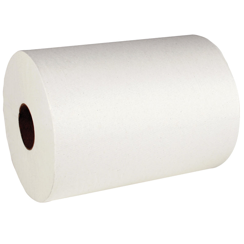 Scott Slimroll Recycled Hardwound Paper Towels, 1-ply, 580 ft./Roll, 6 Rolls/Carton (12388)