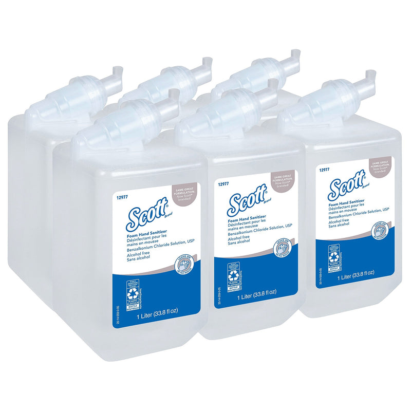 Scott Pro Foaming Hand Sanitizer, 6/Carton (12977)