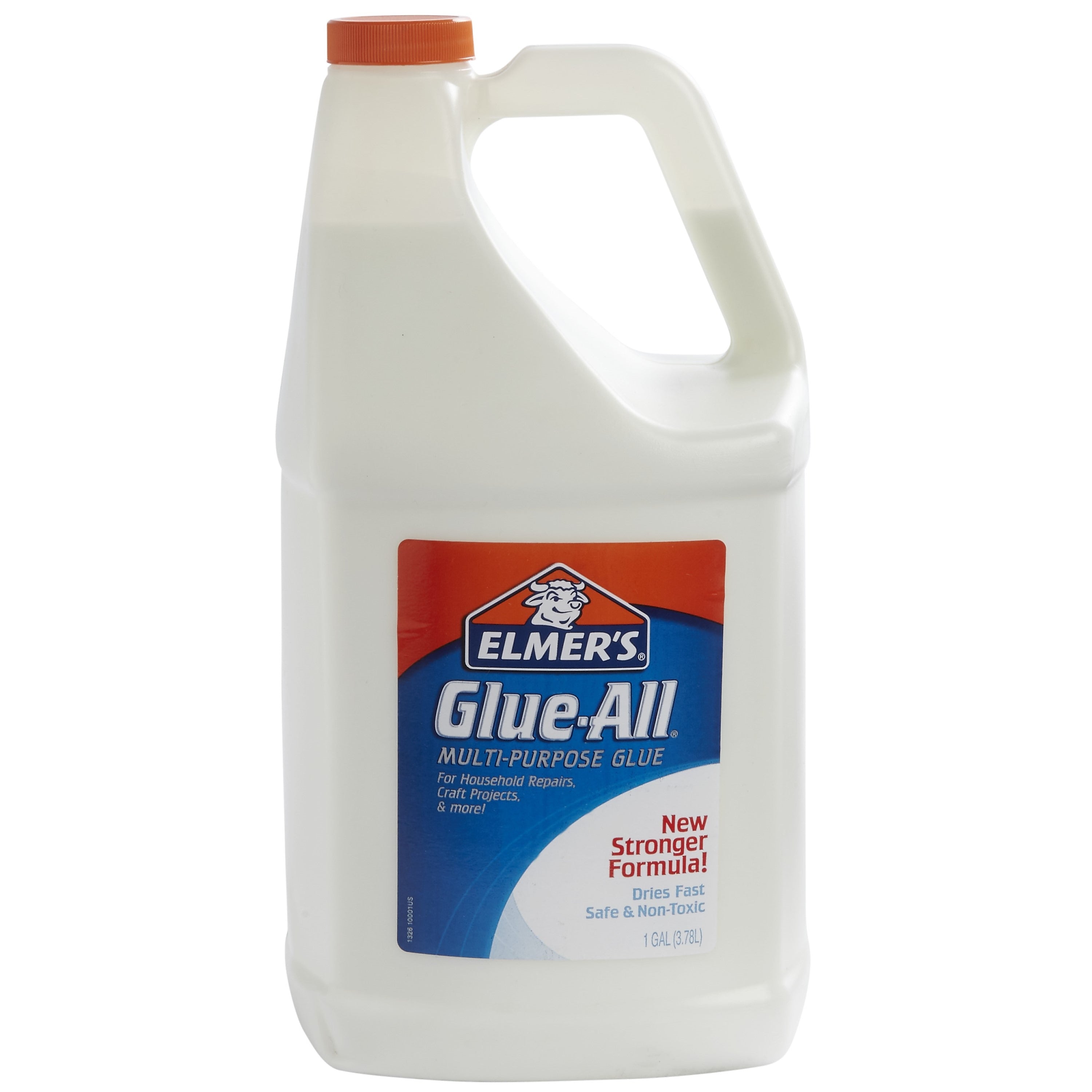 Elmer's Glue-All Washable Liquid Craft Glue, 1 Gallon, White (E1326)