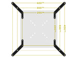 Mount-It! Mount Adapter Kit for TV Mount, 66 lbs. Max. (MI-791)