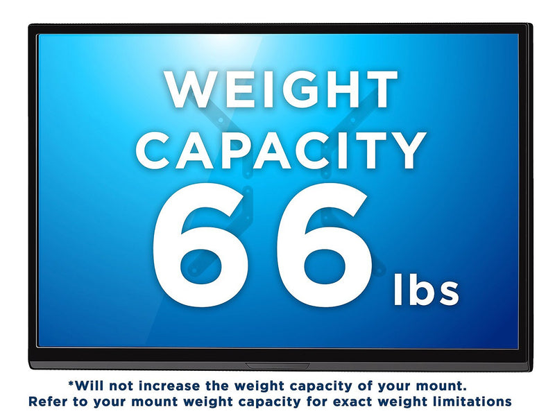 Mount-It! Mount Adapter Kit for TV Mount, 66 lbs. Max. (MI-791)