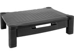 Mount-It! Plastic/Poly Stand, Black (MI-7853A)