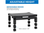 Mount-It! Plastic/Poly Stand, Black (MI-7853A)