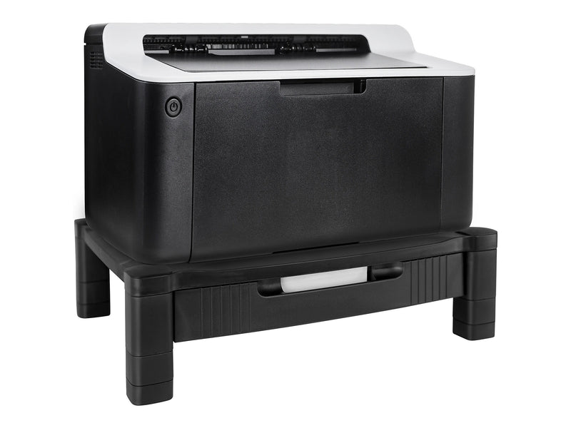 Mount-It! Plastic/Poly Stand, Black (MI-7853A)