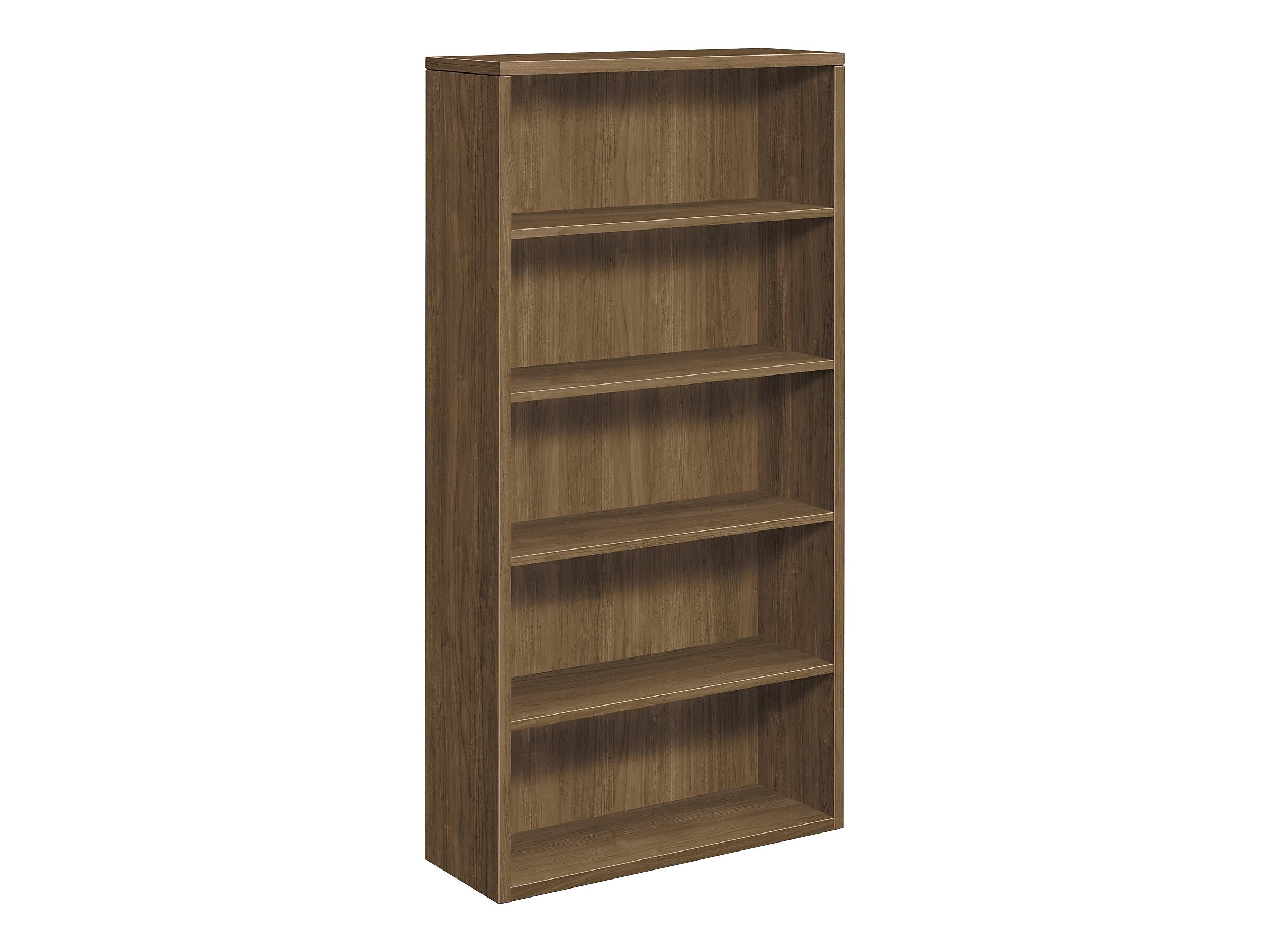 HON 10500 Series 5-Shelf 71"H Bookcase, Pinnacle (HON105535PINC)