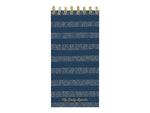 TF Publishing Hard Journal, 4" x 8.5", Boho Stripe (99-5720)
