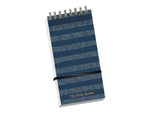 TF Publishing Hard Journal, 4" x 8.5", Boho Stripe (99-5720)