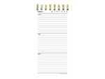 TF Publishing Hard Journal, 4" x 8.5", Boho Stripe (99-5720)
