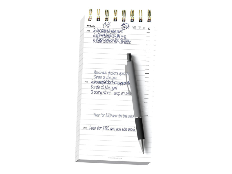TF Publishing Hard Journal, 4" x 8.5", Boho Stripe (99-5720)