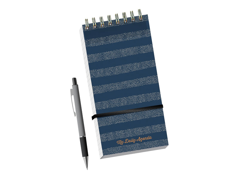 TF Publishing Hard Journal, 4" x 8.5", Boho Stripe (99-5720)