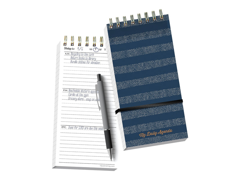 TF Publishing Hard Journal, 4" x 8.5", Boho Stripe (99-5720)