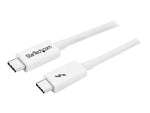 StarTech 3.3' USB Thunderbolt 3, White (TBLT3MM1MW)