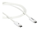 StarTech 3.3' USB Thunderbolt 3, White (TBLT3MM1MW)