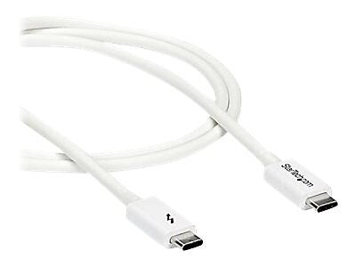 StarTech 3.3' USB Thunderbolt 3, White (TBLT3MM1MW)