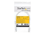 StarTech 3.3' USB Thunderbolt 3, White (TBLT3MM1MW)