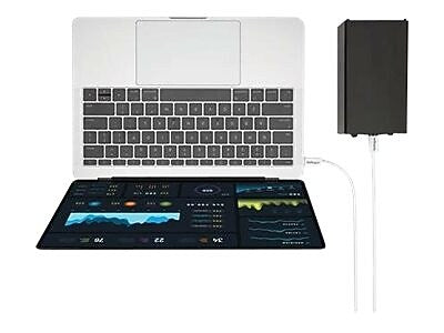 StarTech 3.3' USB Thunderbolt 3, White (TBLT3MM1MW)