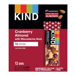 KIND PLUS Gluten Free Cranberry Almond Nutrition Bar, 1.4 oz., 12 Bars/Box (PHW17211)