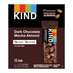 KIND Bar, Dark Chocolate Mocha Almond, 1.4 Oz., 12/Box (PHW18554)