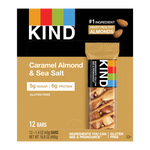 KIND Gluten Free Caramel Almond & Sea Salt Nut Bars, 1.4 oz, 12/Box (PHW18533)