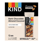 KIND Gluten Free Dark Chocolate & Coconut Nut Bar, 12 Bars/Box (PHW19987)