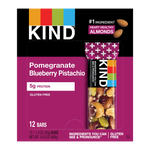 KIND Gluten Free Pomegranate Blueberry Pistachio Nutrition Bar, 1.4 oz., 12 Bars/Box (PHW17221)