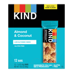 KIND Bar, Almond & Coconut, 1.4 Oz., 12/Box (PHW17828)