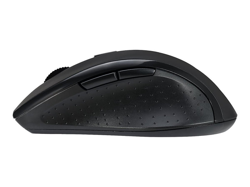 Adesso Tru-Form Media Wireless Ergonomic Keyboard and Optical Mouse Combo, Black (WKB-1600CB)