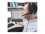 Koss Stereo Headset, Over-the-Head, Black (CS200USB)
