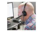 Koss Stereo Headset, Over-the-Head, Black (CS200USB)