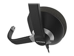 Koss CS 295-USB Mono Headset, Over-the-Head, Black (194168)