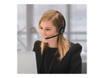 Koss CS 295-USB Mono Headset, Over-the-Head, Black (194168)
