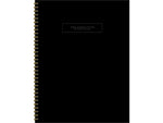 Undated TF Publishing 8.5" x 11" Planner, Black (99-9801)
