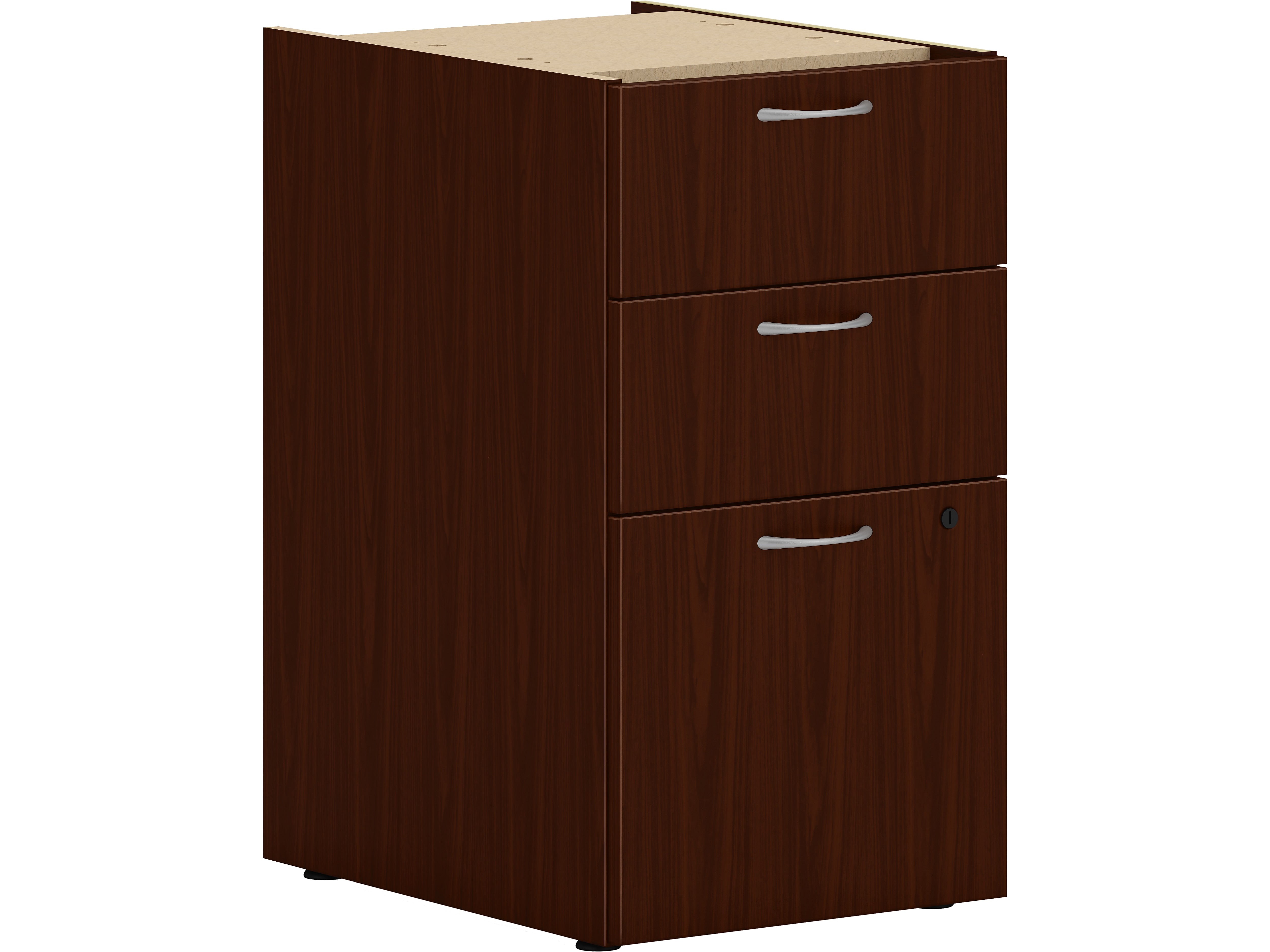 HON Mod 15" Pedestal, Traditional Mahogany (HLPLPSBBF.LTM1)