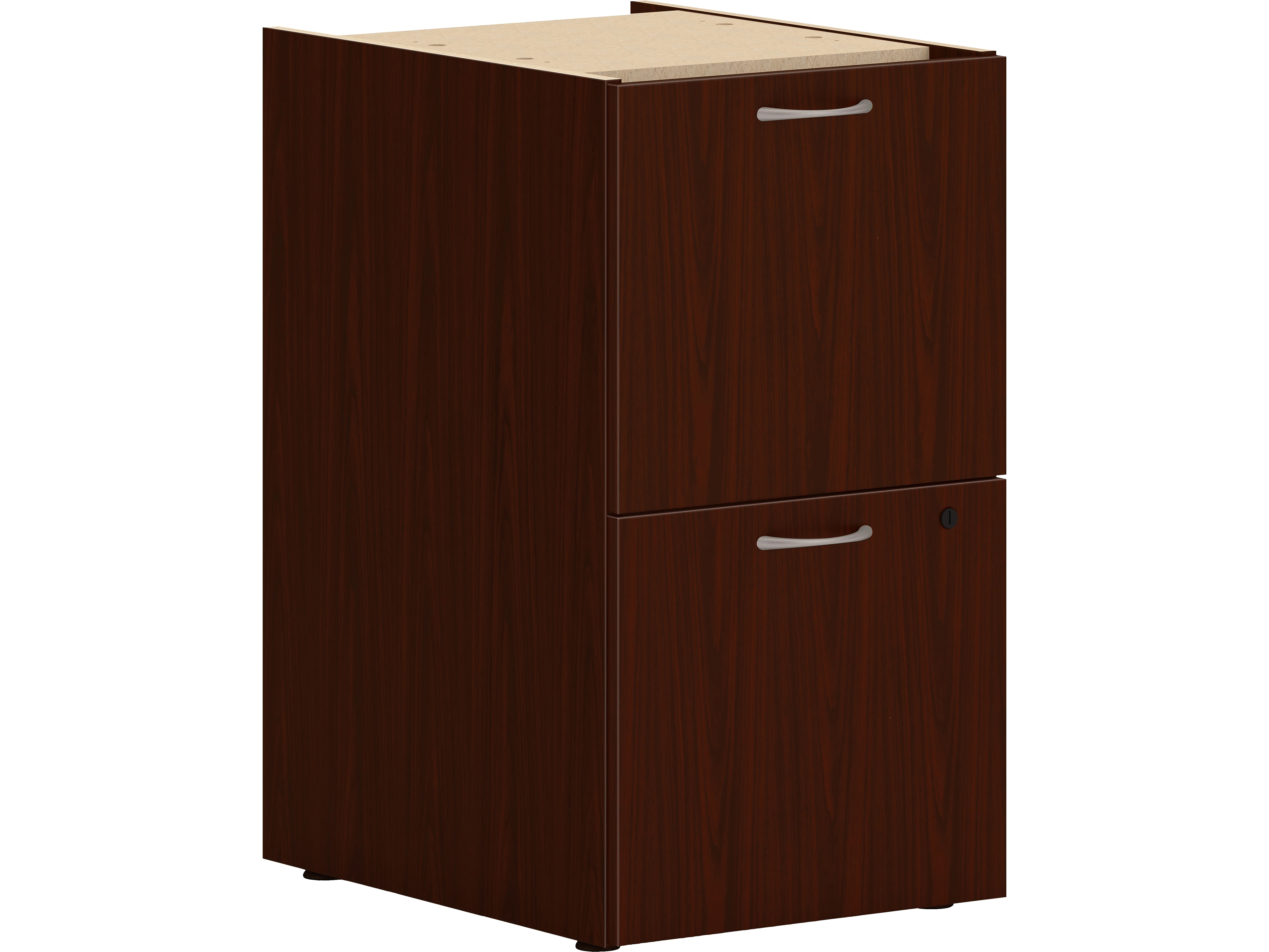 HON Mod 15" Pedestal, Traditional Mahogany (HLPLPSFF.LTM1)