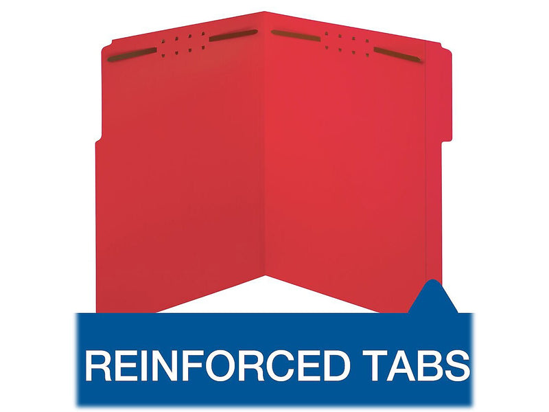 Pendaflex Recycled Reinforced Classification Folder, Letter Size, Red, 50/Box (22740)