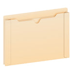 Pendaflex Smart Shield Manila Reinforced File Jackets, Top Tab, 2" Expansion, Letter Size, 50/Box (22025EE)