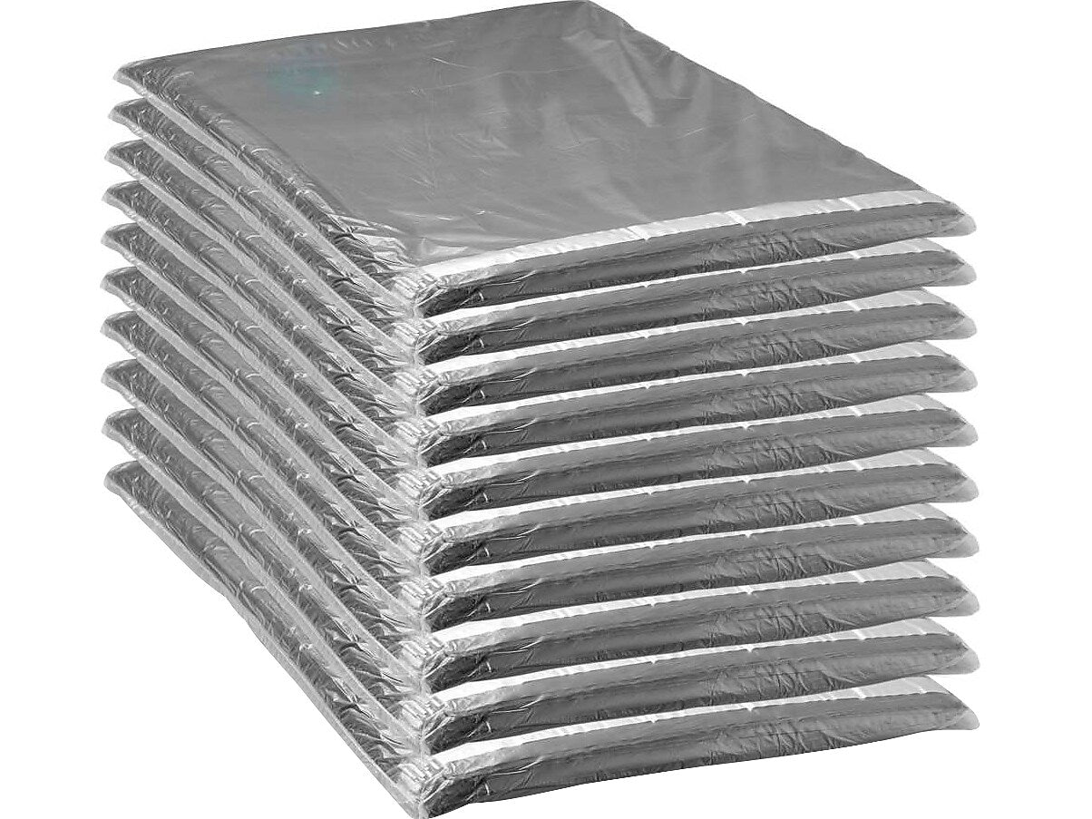 14.5" x 19" Self-Sealing Poly Mailer, Gray, 500/Case, 115 Cases/Pallet, One Pallet (PB1419REC)