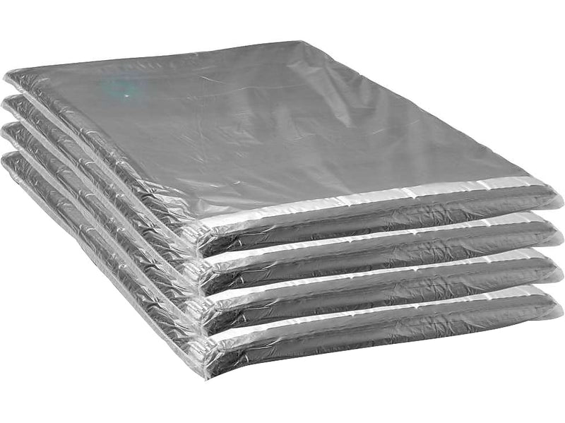 19" x 24" Self-Sealing Poly Mailer, Gray, 200/Case, 180 cases/Pallet, One Pallet (PB1924REC)